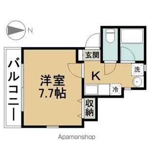 ツリーハウス【1階】の間取り