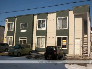 メゾンウィッシュ【2階】の外観