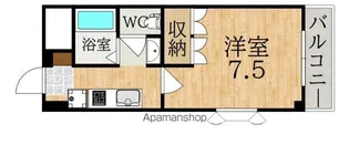 LEGACY学園前【2階】の間取り