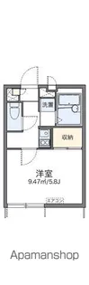 レオパレスBRISE関町東【1階】の間取り