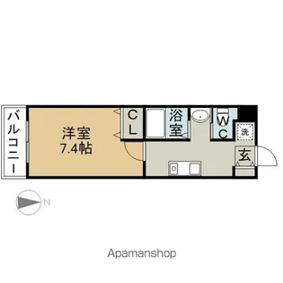 A・CITY守山小幡【5階】の間取り