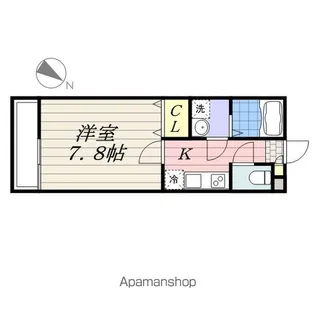 リブリ・グランデ検見川【1階】の間取り