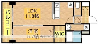 ラヴィクレール【1階】の間取り