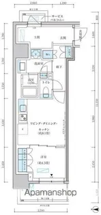 パークアクシス池袋イースト【3階】の間取り