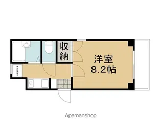 北山乃彬【503号室】の間取り