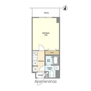 アルファコート青砥3【1階】の間取り