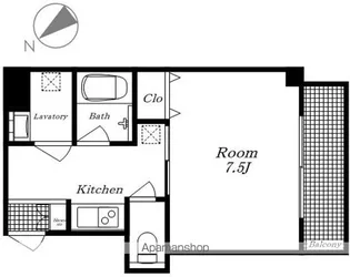 NEXTAGE.Ⅰ【706号室】の間取り