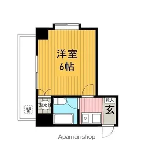 スターハイツ相模大野駅前【9階】の間取り