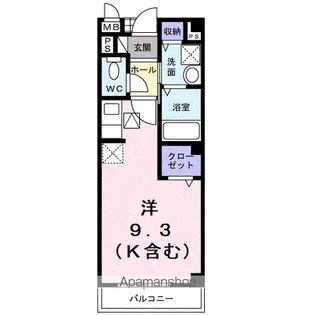 シティライフMARUWA【1階】の間取り