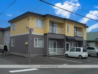 北海道帯広市西十二条南33丁目【アパート】の外観