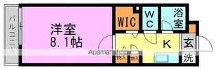 フェリーチェ高円寺【303号室】の間取り