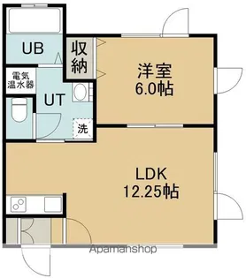 レスト押上【2階】の間取り