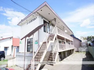 コーポほうめい【6号室】の外観