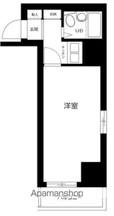 伊勢佐木町ダイカンプラザシティ【9階】の間取り