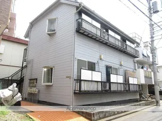 東京都杉並区梅里2丁目【アパート】の外観