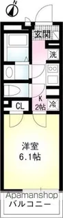 Comfort浦和【1階】の間取り