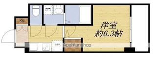 プロヴィスタ新大阪イーストゲート【8階】の間取り
