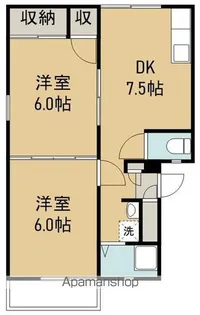 サンライフS【1階】の間取り