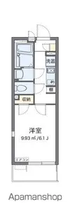 クレイノスペランツァⅠ号館【2階】の間取り