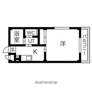 セントアイヴィス向島【2階】の間取り