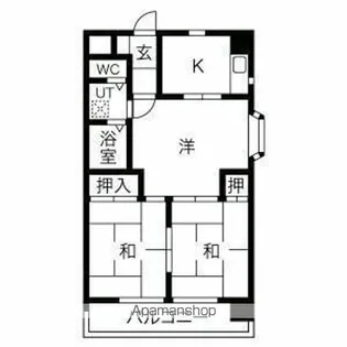 アルトーレ【4階】の間取り