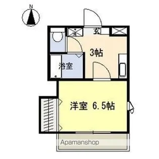 ルミエールHONGO【1階】の間取り