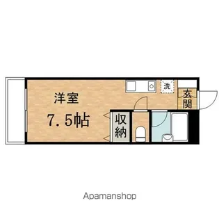 東京都日野市万願寺6丁目【マンション】の間取り