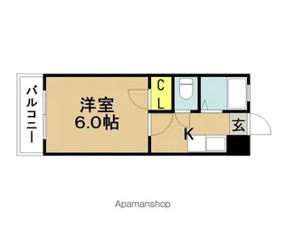 ブラッサム【3階】の間取り