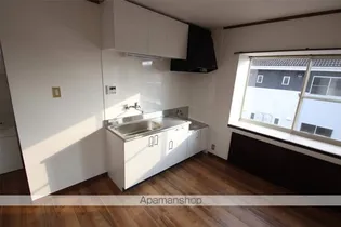 クレストンB【2階】のキッチン