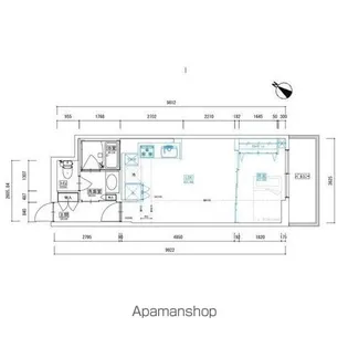 HF目黒行人坂レジデンス【3階】の間取り