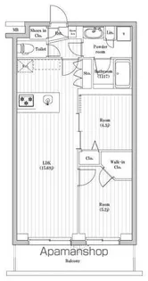 SPコート保塚町【1階】の間取り