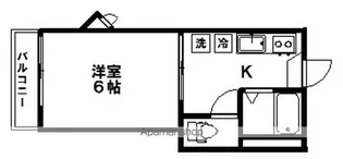 アイボリーハウスⅡ【1階】の間取り