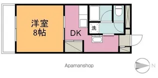 グレース88【307号室】の間取り