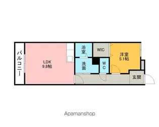 エクセレントKOYO【1階】の間取り