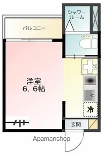 GLANZ東日暮里303【3階】の間取り
