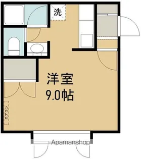 メゾンM【101号室】の間取り