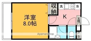 1Kの間取り画像