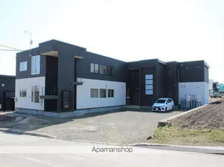 北海道網走市潮見4丁目【アパート】の外観