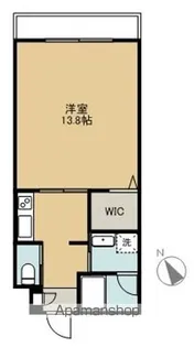 グランデクレシタ葵町【202号室】の間取り
