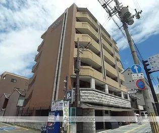 プレサンス京都五条大橋レジェンド【604号室】の外観