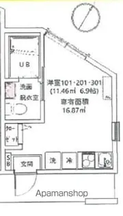 セテル能見台【2階】の間取り