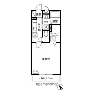 I.ヴィレッジ堀崎【3階】の間取り