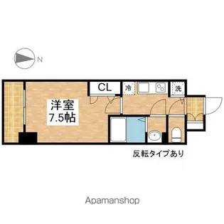 エスリード大須プレシア【15階】の間取り