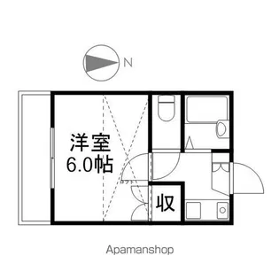 セフィラササキ2【203号室】の間取り
