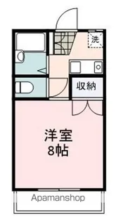 メゾン寿【102号室】の間取り