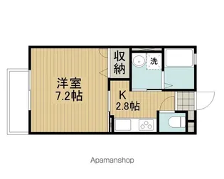 レトア高島E棟【101号室】の間取り