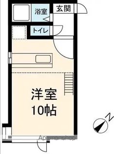 プチメゾン文京台【104号室】の間取り