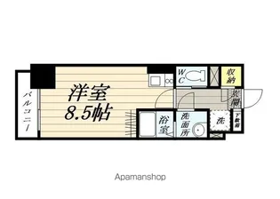 アルク北四番丁【11階】の間取り