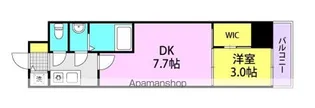 レーヴメゾン出屋敷【13階】の間取り