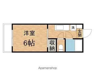 一水園大塚ハイツ【2階】の間取り